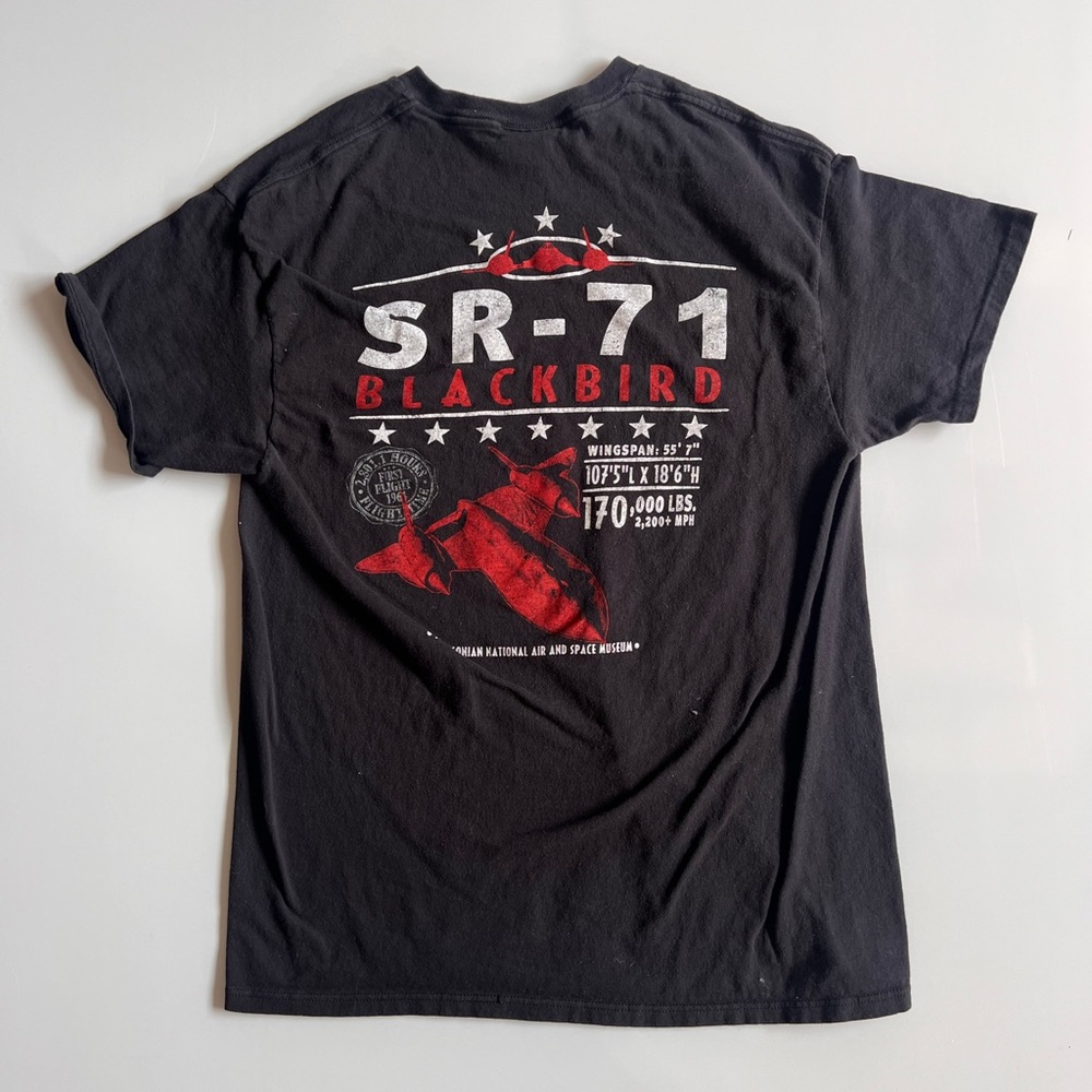 Smithsonian BlackBird tee shirt